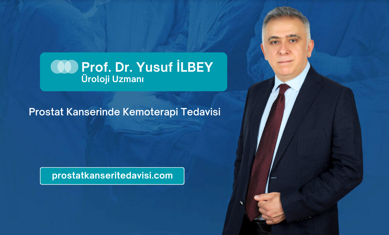 Prostat Kanserinde Kemoterapi Tedavisi