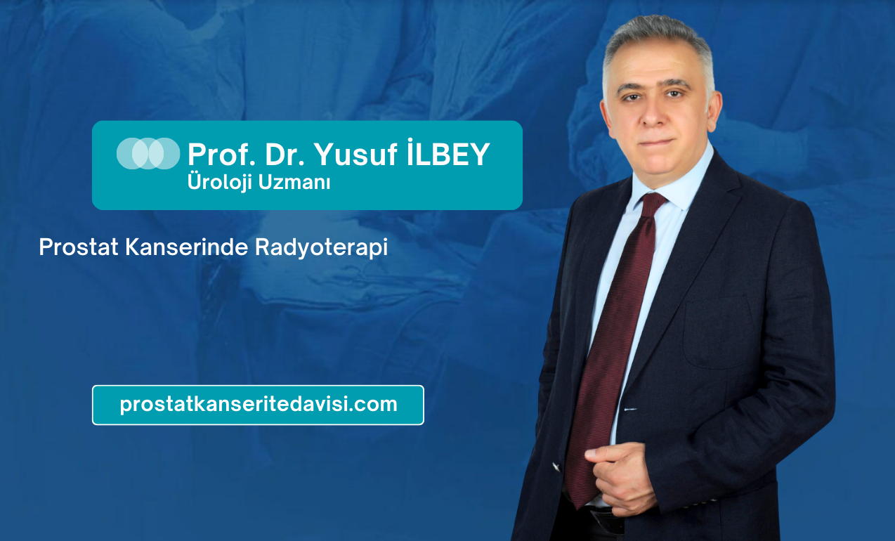 Prostat kanserinde radyoterapi