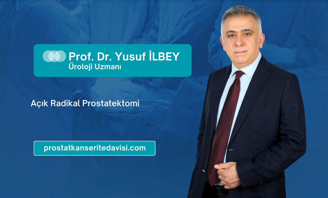 Açık radikal prostatektomi